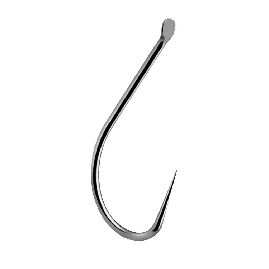 Fishing Hook Barbless - チタン合金釣り針,釣り道具アクセサリー,リール付き,30個