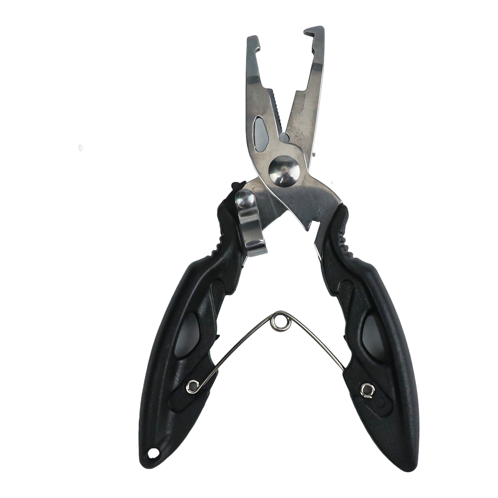 Fishing Hook Remover - フィッシングプライヤー ルアープライヤー アルミ製 スプリットリングフックリムーバー ラインカッター 釣り道具