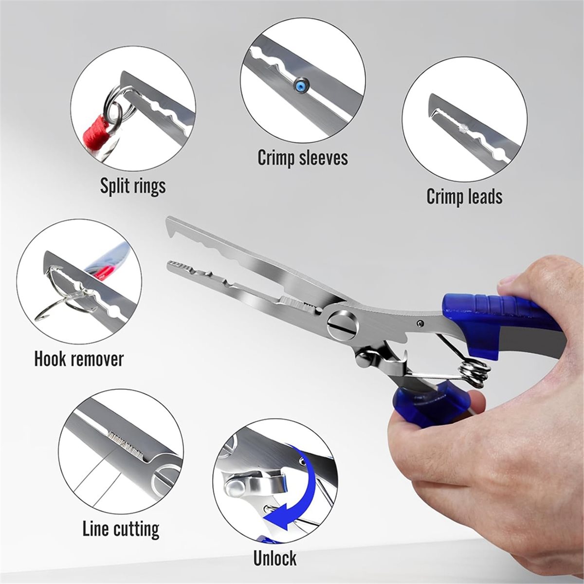 T34C フィッシュフックリムーバーツール＆フィッシングプラ - Fishing Hook Remover のレビューと価格