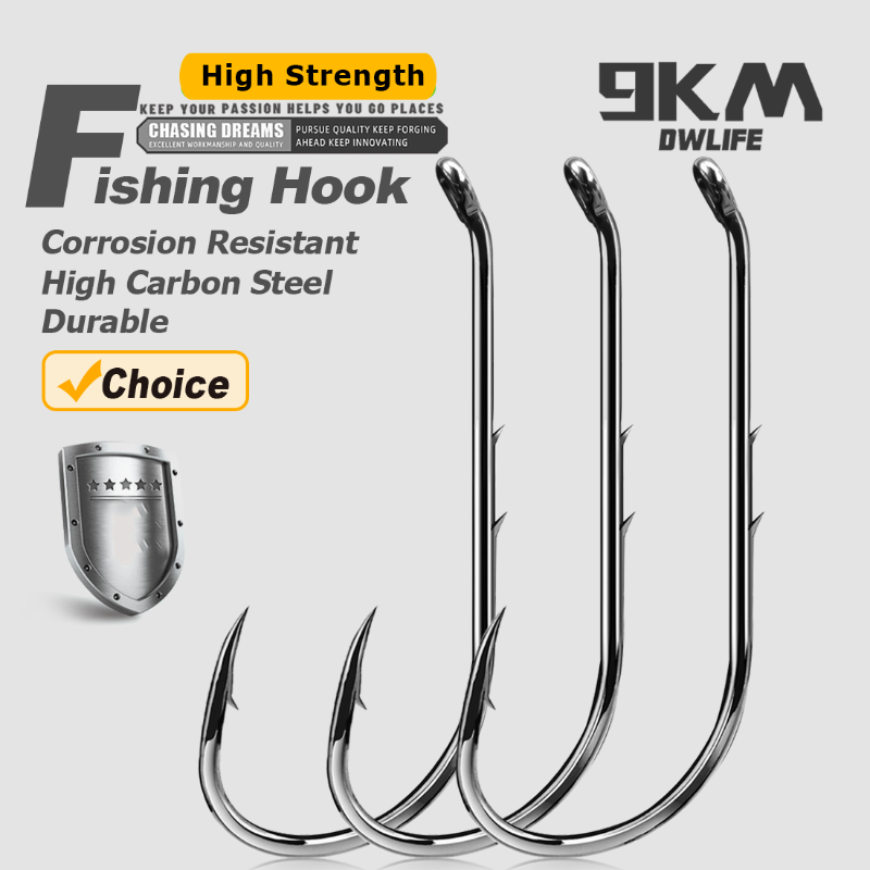 9 キロ餌ホルダー釣りフック 50 〜 200 個ライブ餌フ - Fishing Hook Circle のレビューと価格