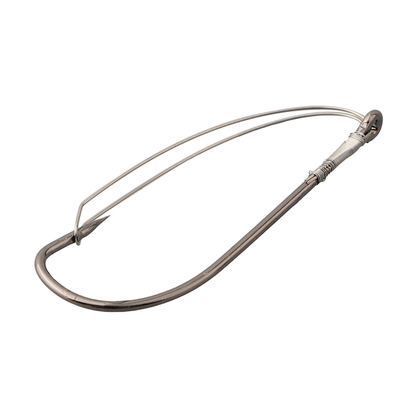 10個入り ウィードレスバーブ付きバス釣り用フック シングル - Fishing Hook Weedless のレビューと価格