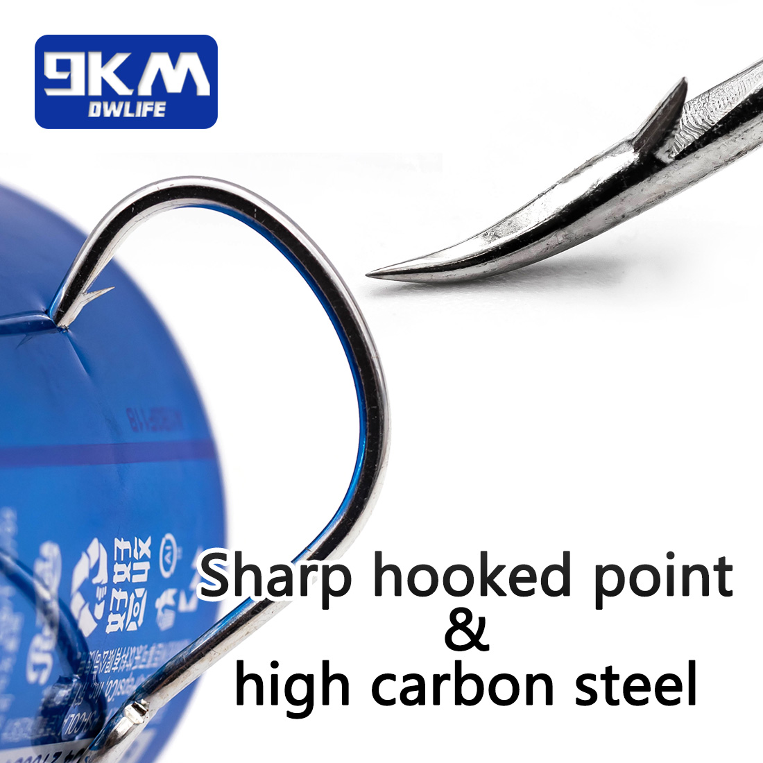 9 キロ釣りフック海水生き餌フック 25 〜 100 個サー - Fishing Hook Barbless のレビューと価格