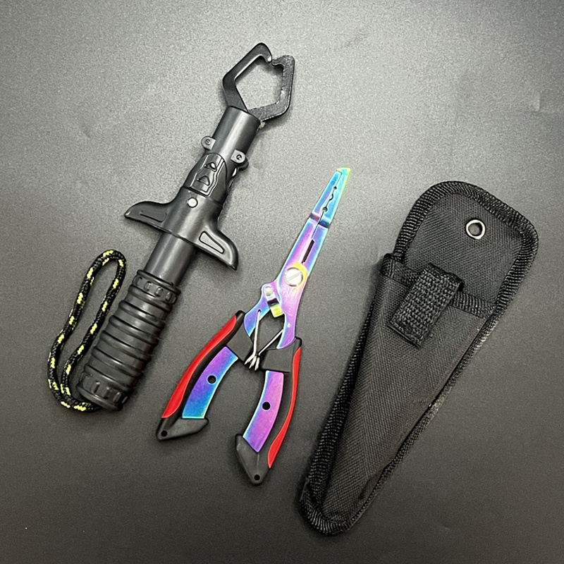 釣り用プライヤーとグリッパーセット、魚の口掴み器、釣り用プラ - Fishing Hook Remover のレビューと価格