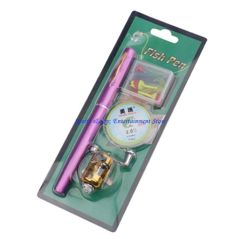 G7NF Compacts ミニポケット釣竿伸縮ペン型折りた - Penn Reel Fierce のレビューと価格