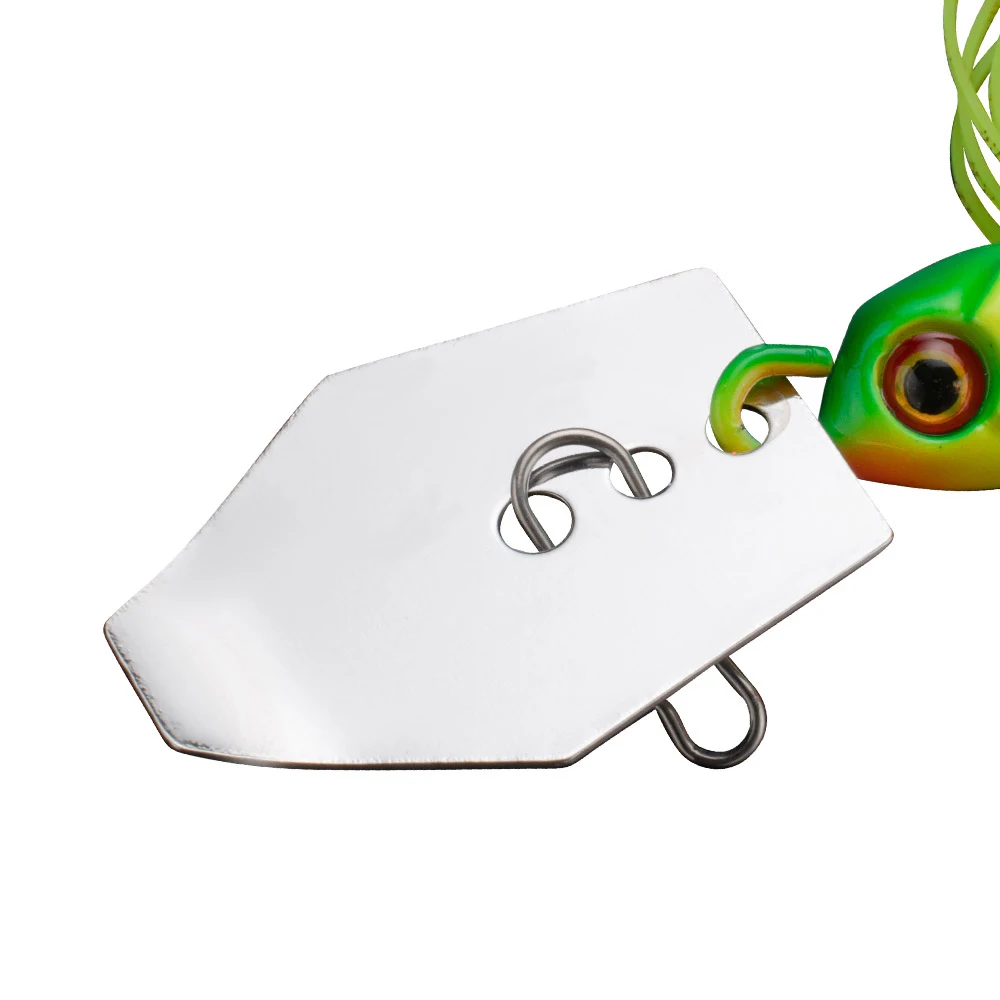 2個入りスピナーベイト 7g/9g/12g/14g/21g  - Fishing Hook Weedless のレビューと価格