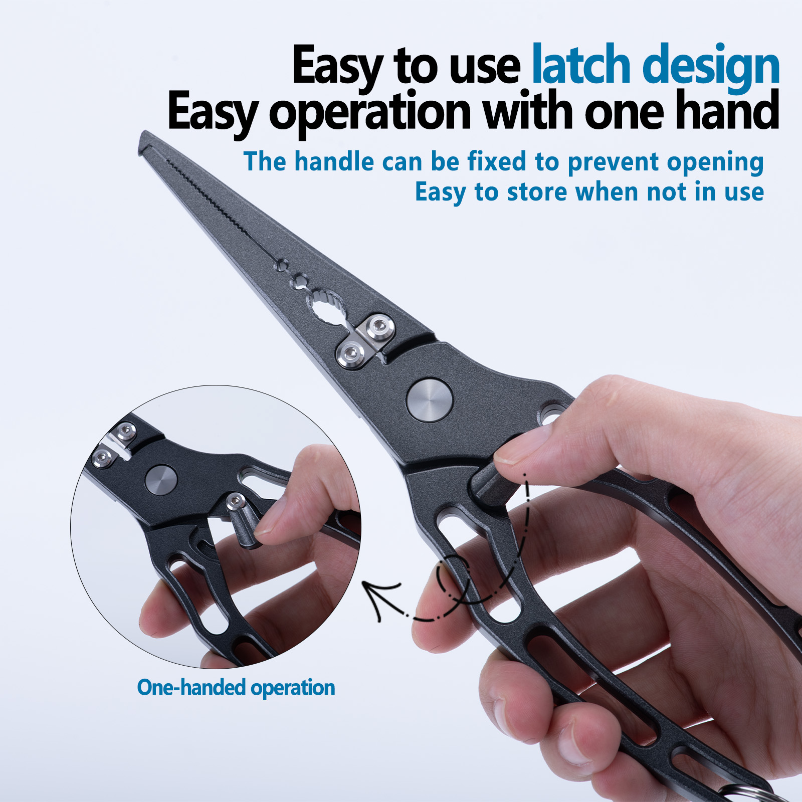釣り用プライヤーとフィッシュグリッパーのコンボキット、錆びな - Fishing Hook Remover のレビューと価格